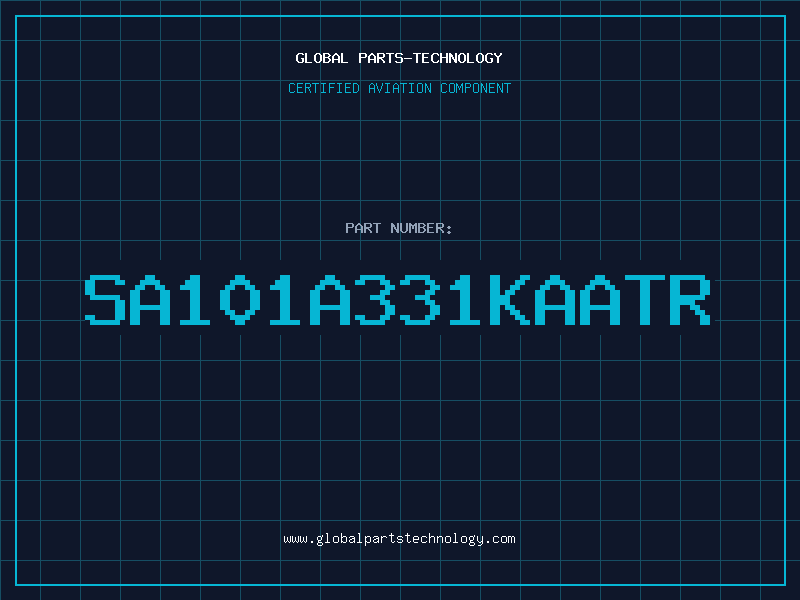 Aviation Part SA101A331KAATR