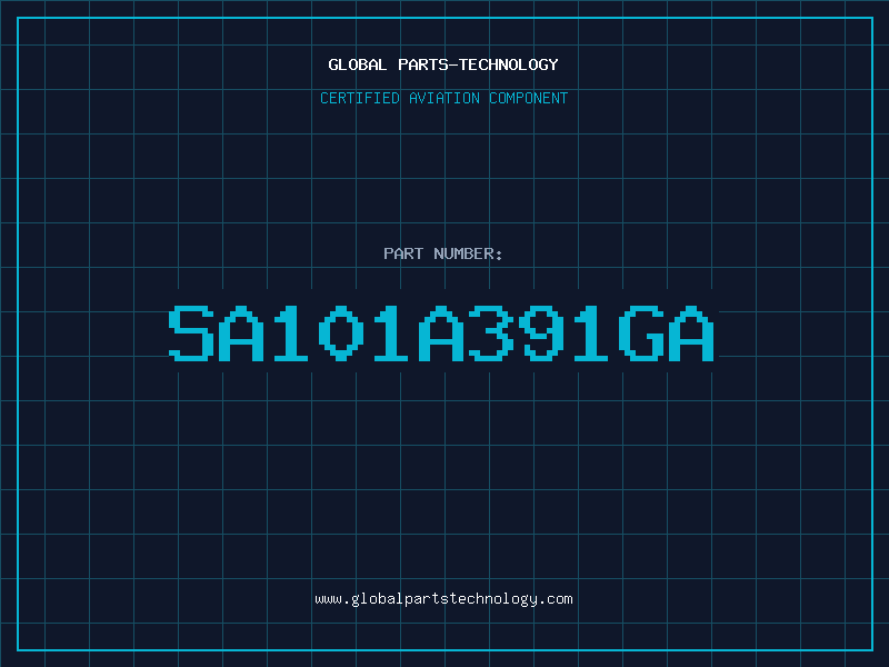 Aviation Part SA101A391GA