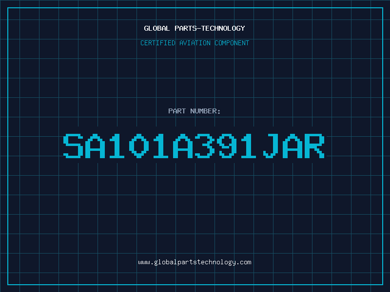 Aviation Part SA101A391JAR