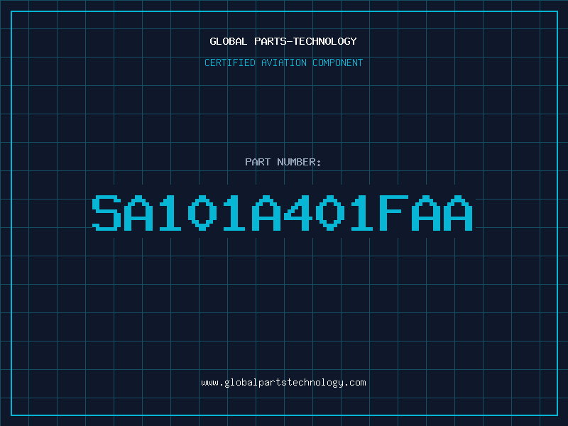 Aviation Part SA101A401FAA