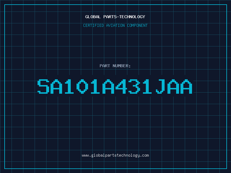 Aviation Part SA101A431JAA