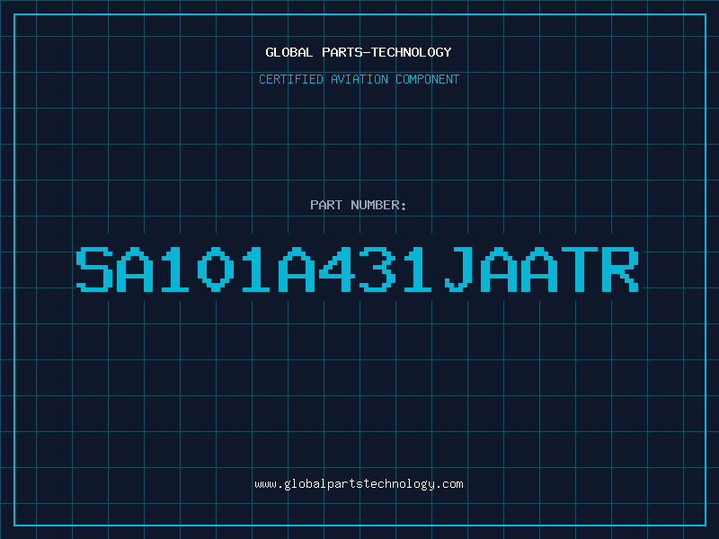 Aviation Part SA101A431JAATR