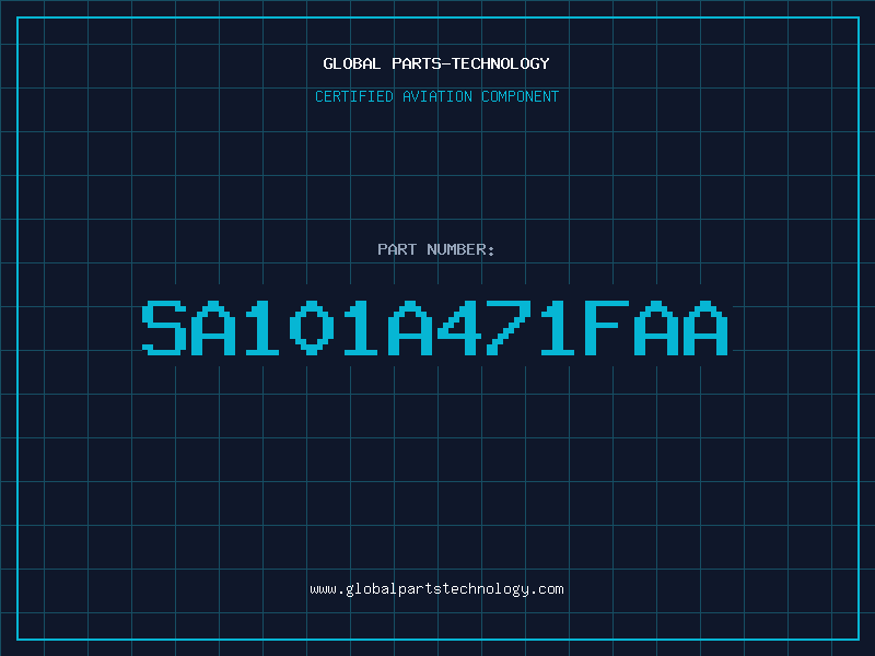 Aviation Part SA101A471FAA