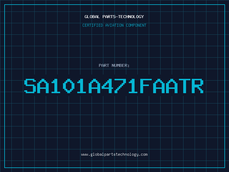 Aviation Part SA101A471FAATR