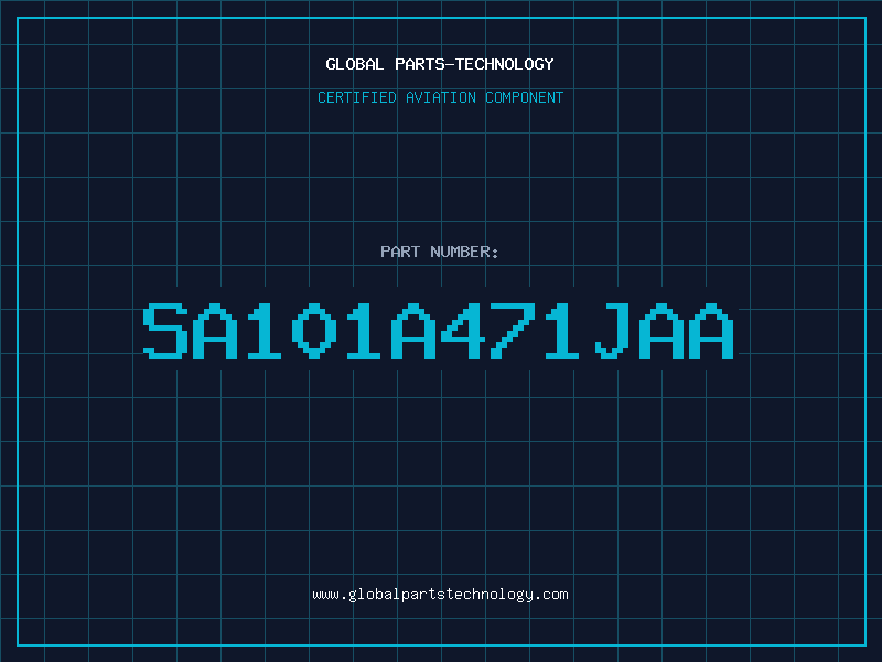 Aviation Part SA101A471JAA