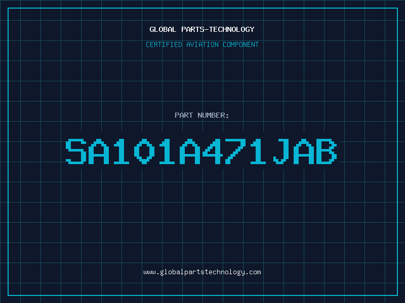Aviation Part SA101A471JAB
