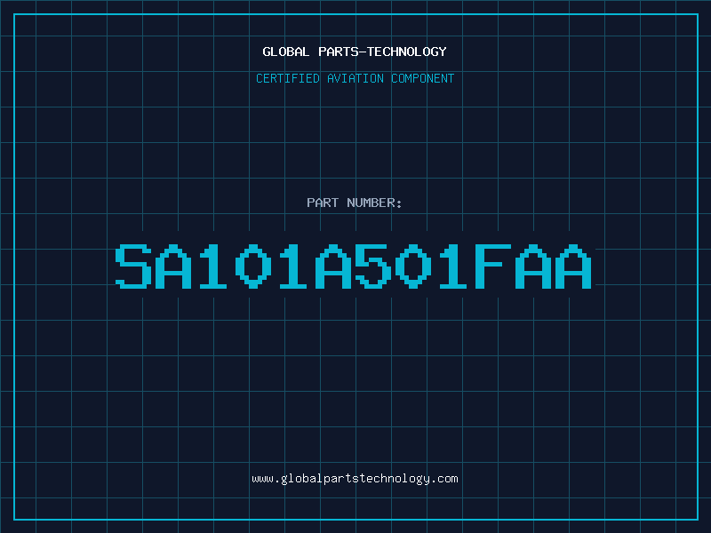 Aviation Part SA101A501FAA