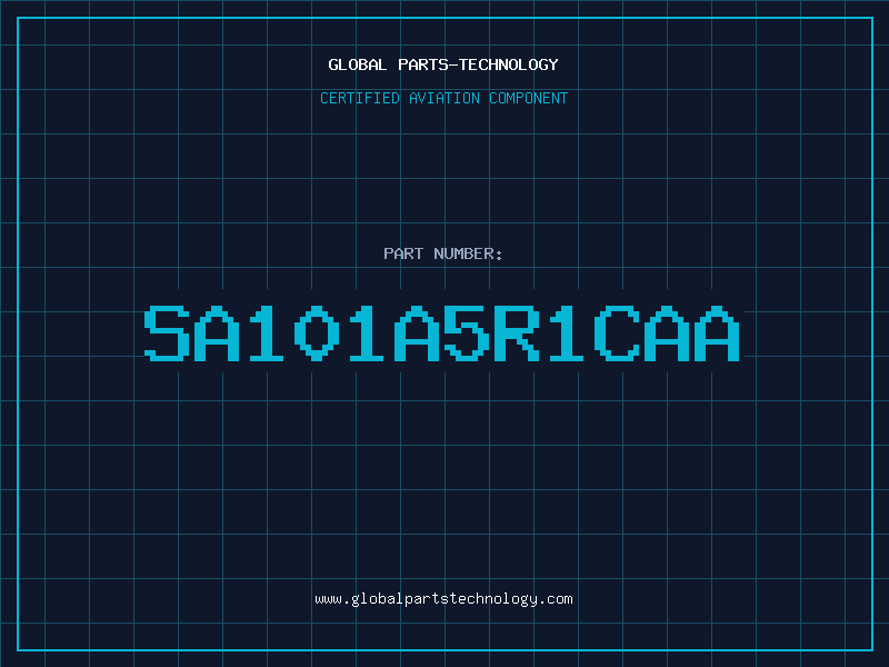 Aviation Part SA101A5R1CAA