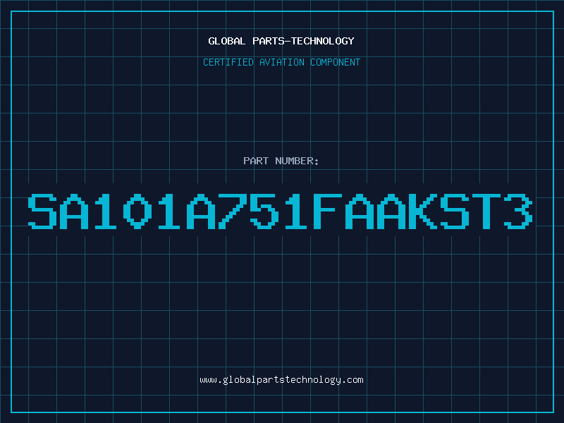 Aviation Part SA101A751FAAKST3