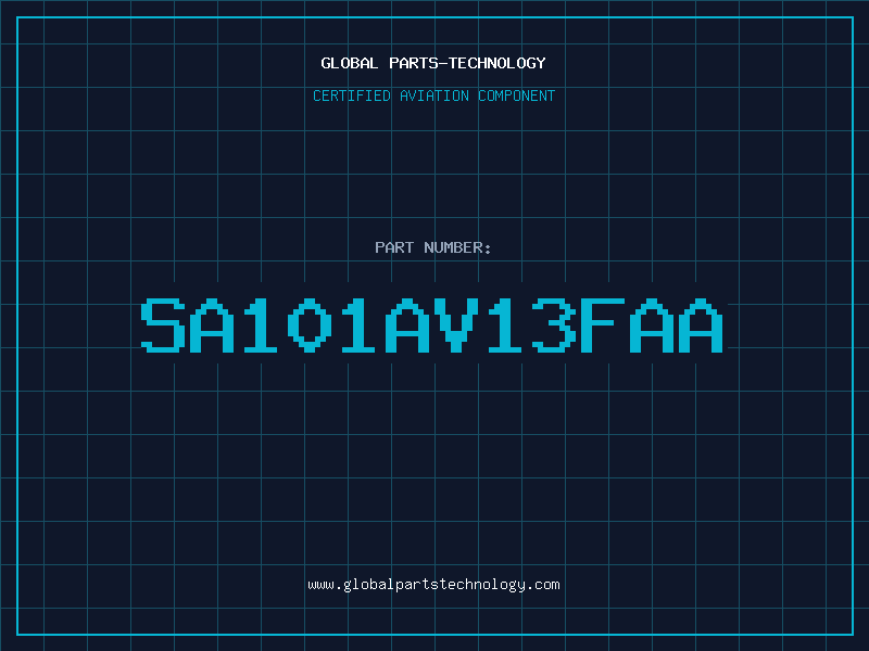 Aviation Part SA101AV13FAA