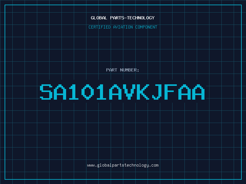 Aviation Part SA101AVKJFAA