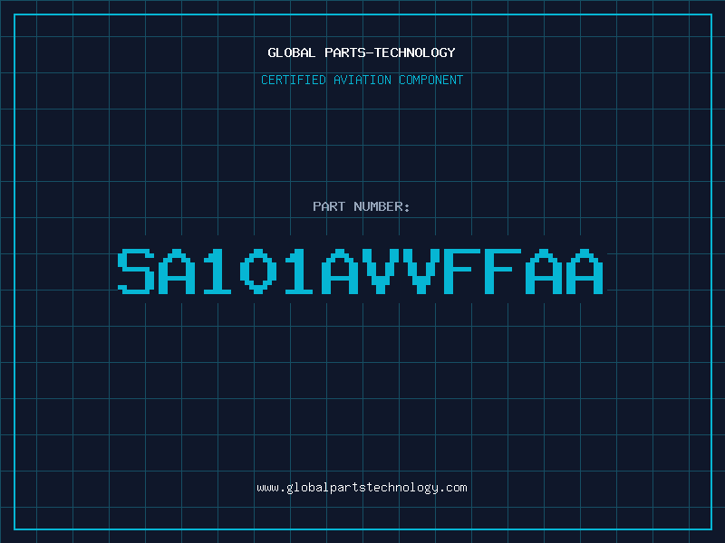 Aviation Part SA101AVVFFAA