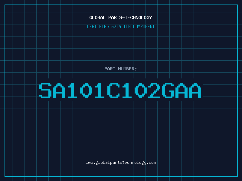 Aviation Part SA101C102GAA