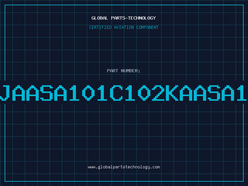 Aviation Part SA101C102JAASA101C102KAASA101C102MAA