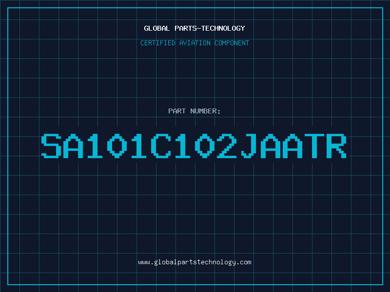 Aviation Part SA101C102JAATR