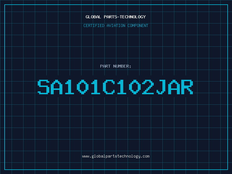 Aviation Part SA101C102JAR