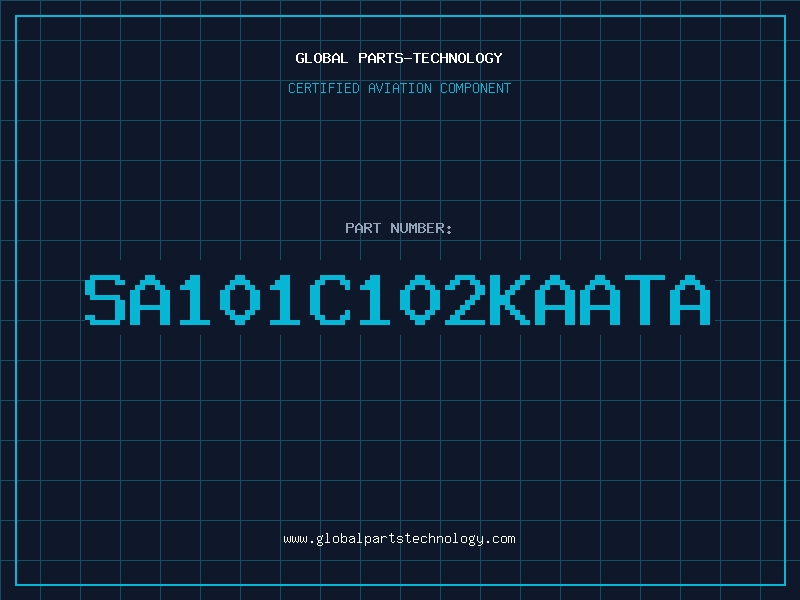Aviation Part SA101C102KAATA