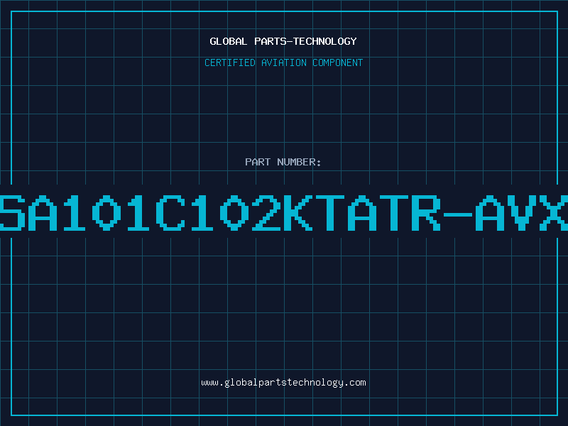Aviation Part SA101C102KTATR-AVX