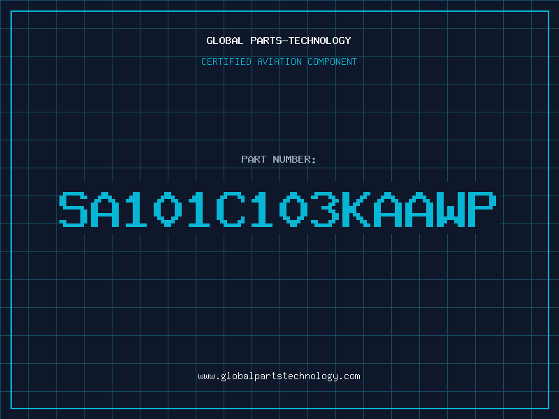 Aviation Part SA101C103KAAWP