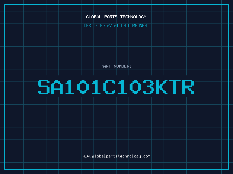 Aviation Part SA101C103KTR