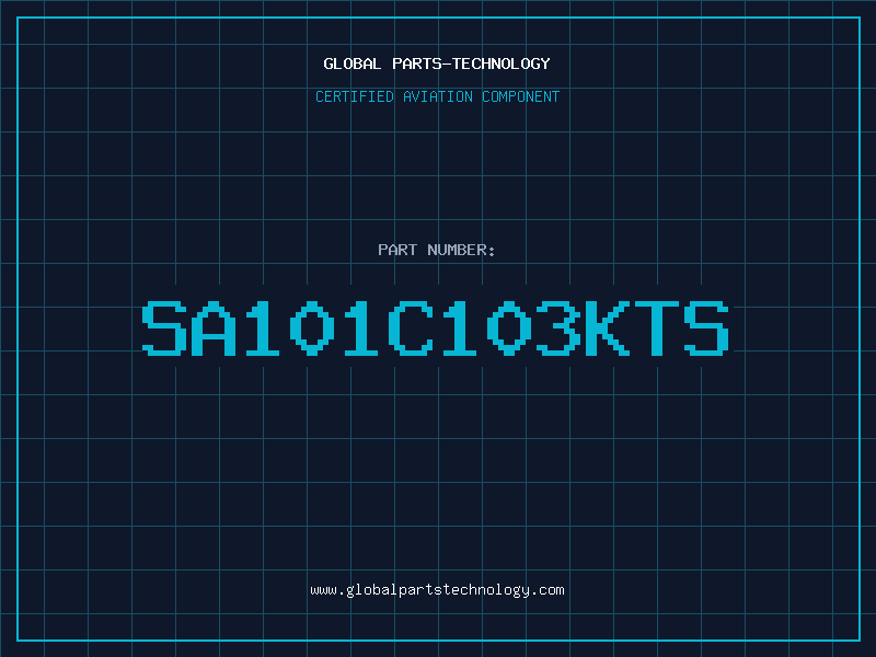 Aviation Part SA101C103KTS