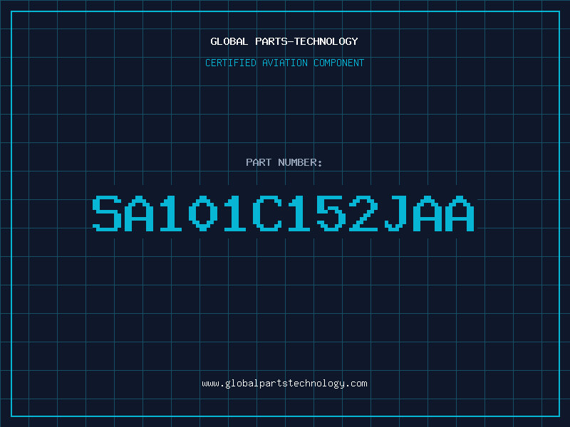 Aviation Part SA101C152JAA