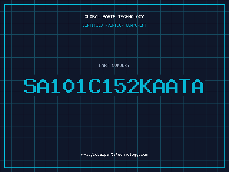 Aviation Part SA101C152KAATA