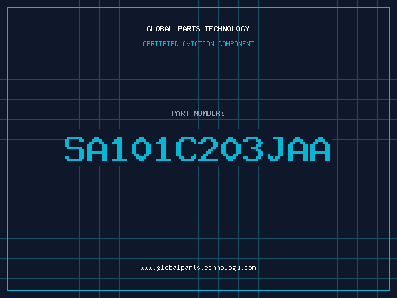 Aviation Part SA101C203JAA