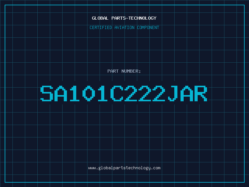 Aviation Part SA101C222JAR