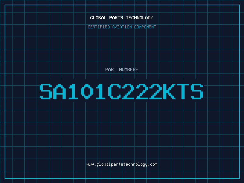Aviation Part SA101C222KTS