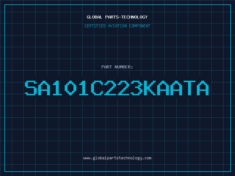 Aviation Part SA101C223KAATA