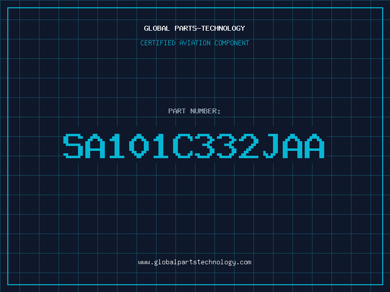 Aviation Part SA101C332JAA