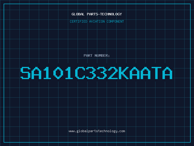 Aviation Part SA101C332KAATA