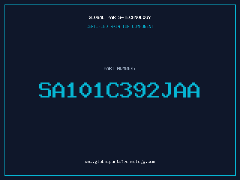 Aviation Part SA101C392JAA