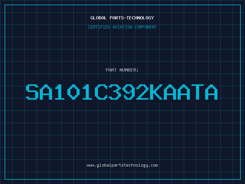 Aviation Part SA101C392KAATA