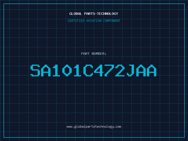 Aviation Part SA101C472JAA