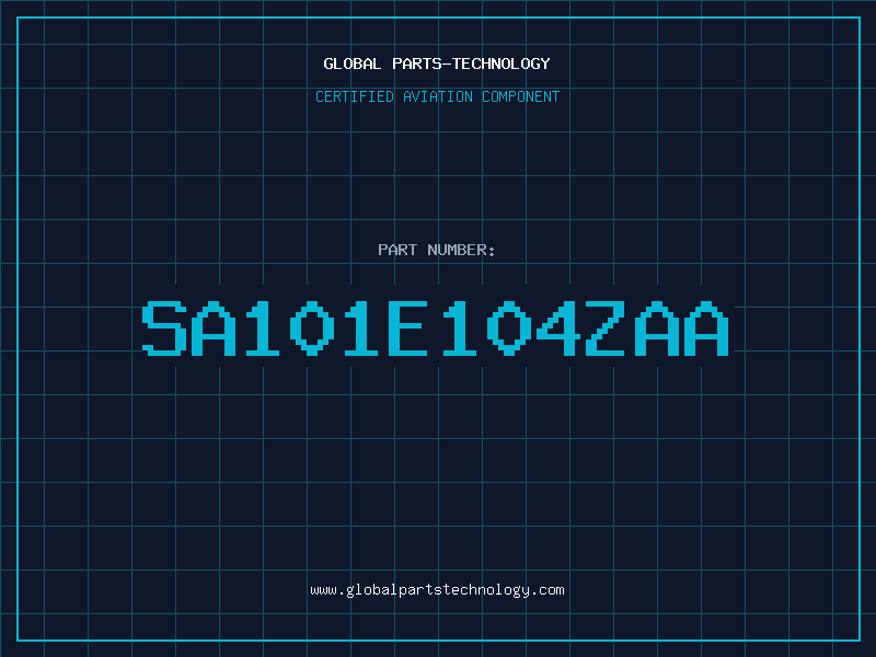 Aviation Part SA101E104ZAA