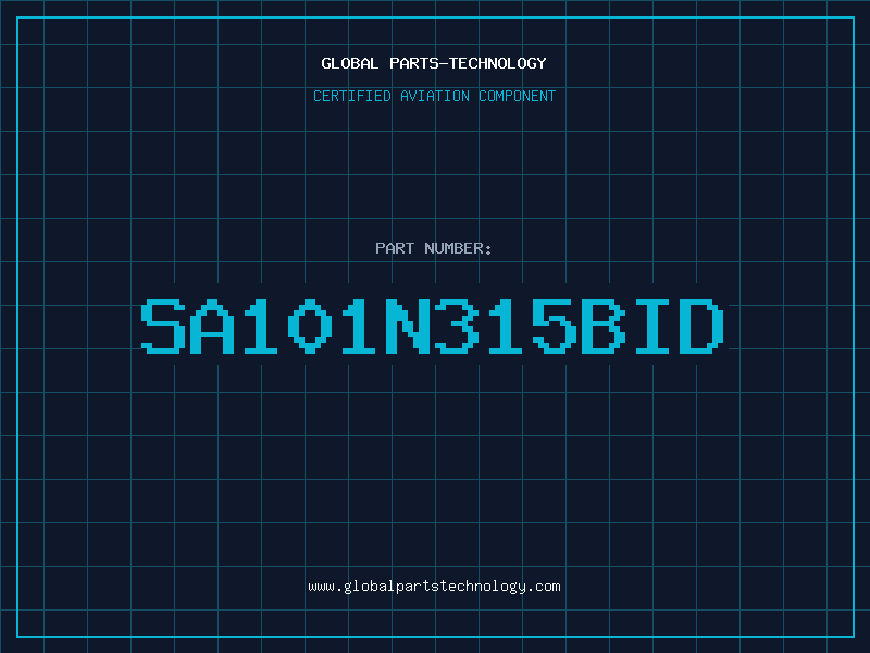 Aviation Part SA101N315BID