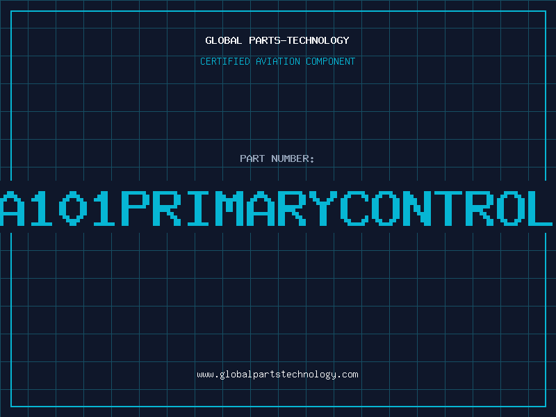 Aviation Part SA101PRIMARYCONTROLB