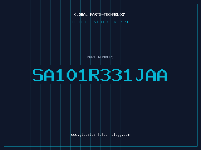 Aviation Part SA101R331JAA