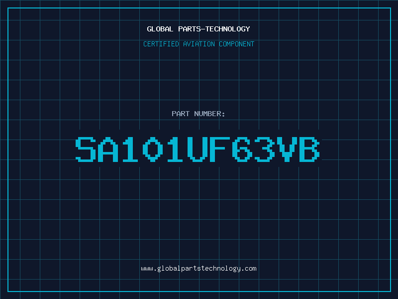 Aviation Part SA101UF63VB