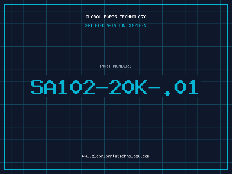 Aviation Part SA102-20K-.01