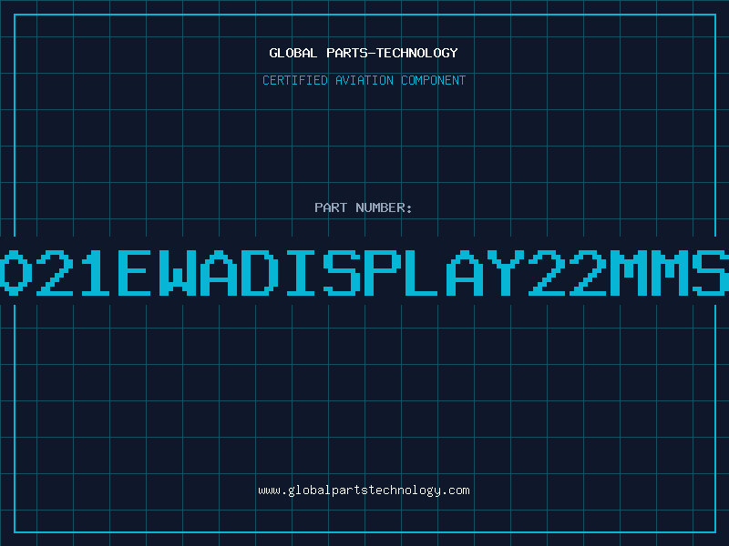 Aviation Part SA1021EWADisplay22mmSROT