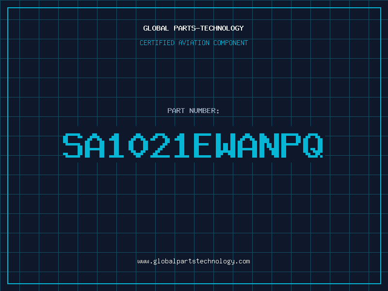 Aviation Part SA1021EWANPQ