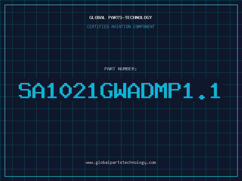 Aviation Part SA1021GWADMP1.1
