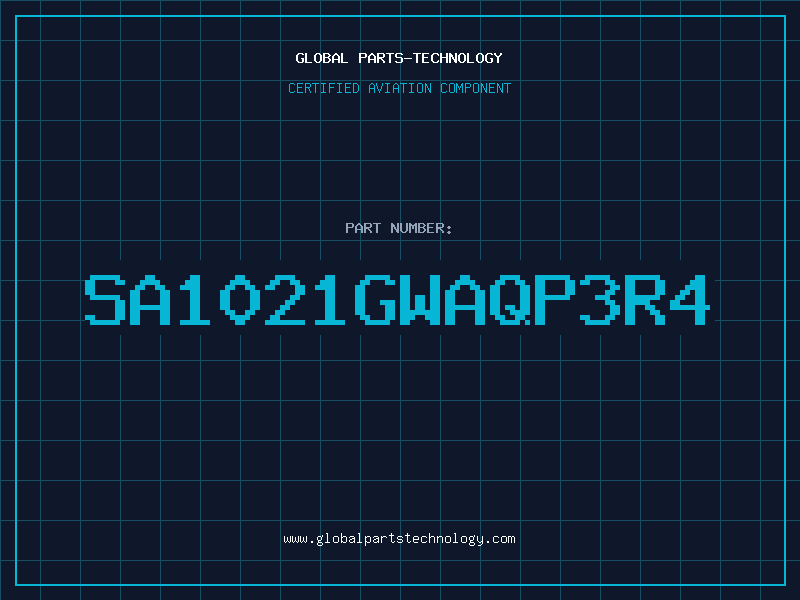 Aviation Part SA1021GWAQP3R4