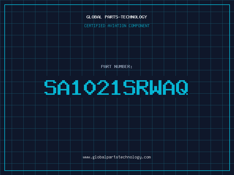 Aviation Part SA1021SRWAQ
