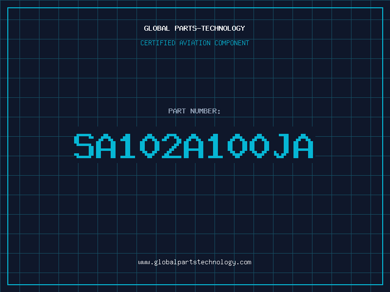 Aviation Part SA102A100JA