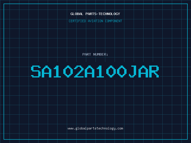 Aviation Part SA102A100JAR