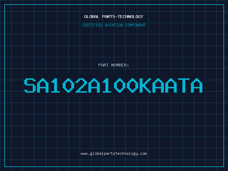 Aviation Part SA102A100KAATA